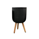 Textured Pot with Legs - Large
