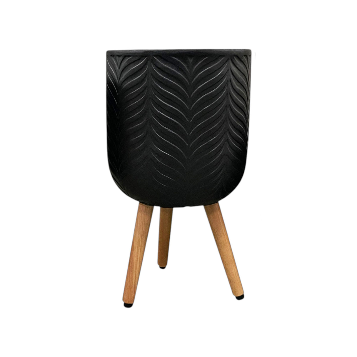 Textured Tripod Plant Pot - Large