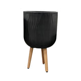 Textured Tripod Plant Pot - Large