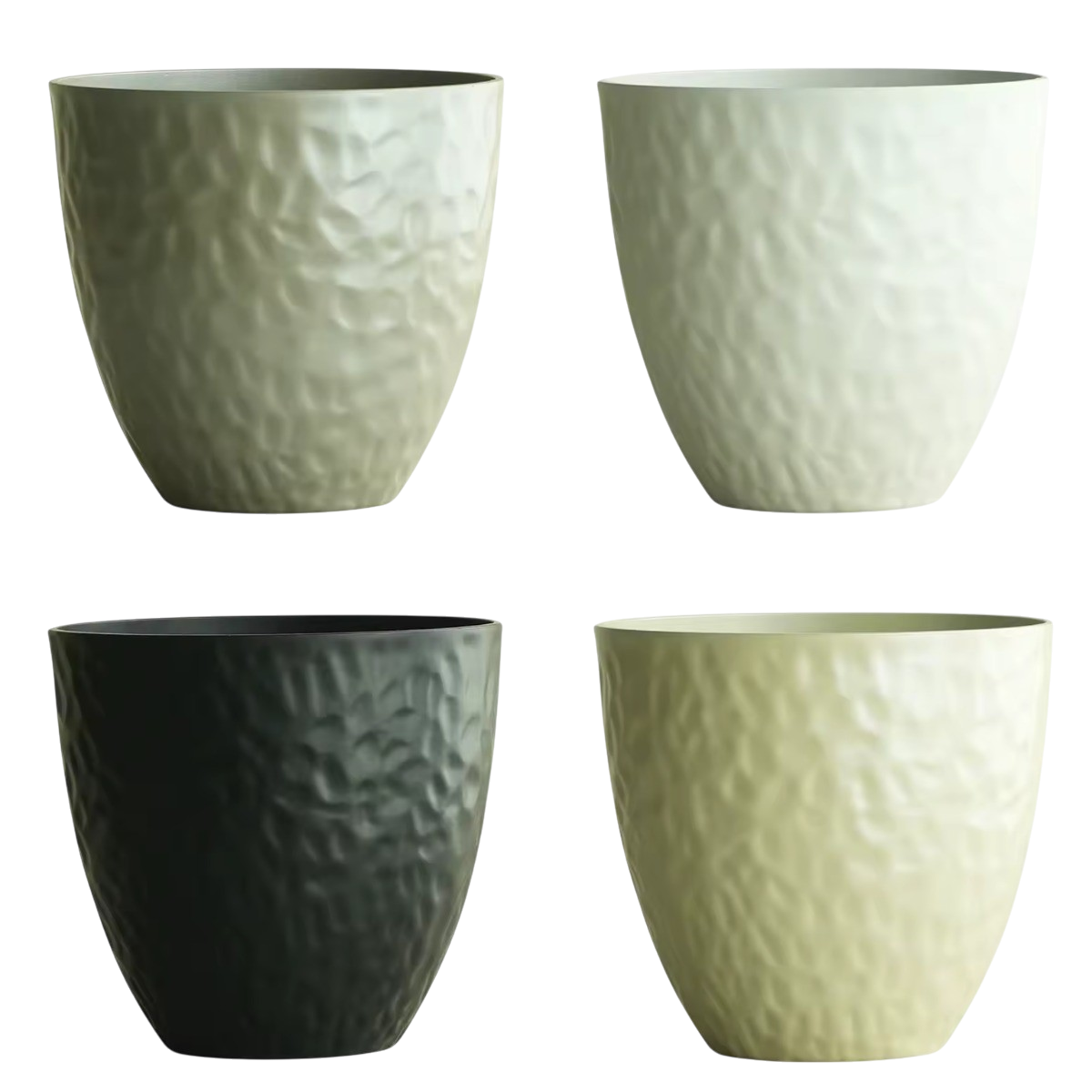 Hammered Texture Planter - Large