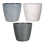 Ripple Finish Planter