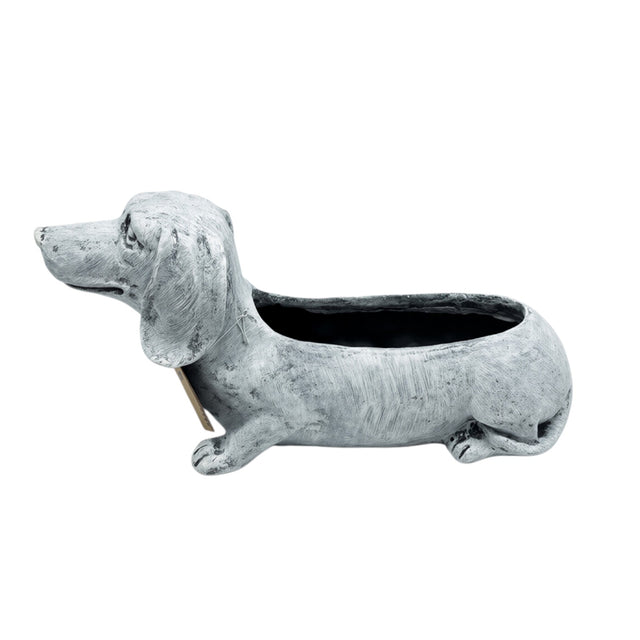 Dachshund Plant Pot