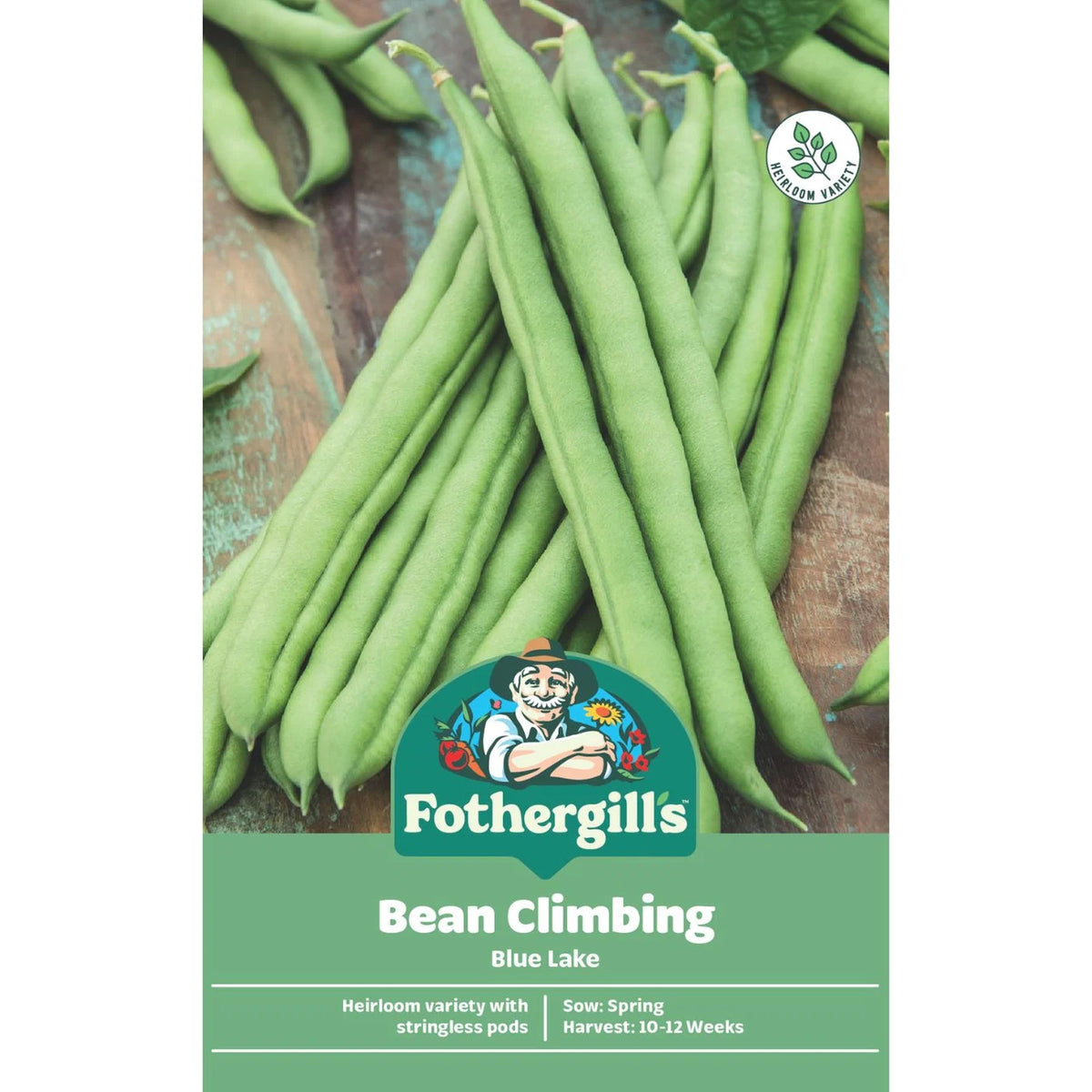 Fothergills Seeds - Climbing Beans