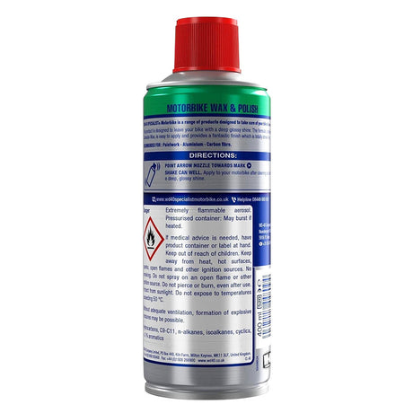 WD-40 Wax & Polish - 400ml