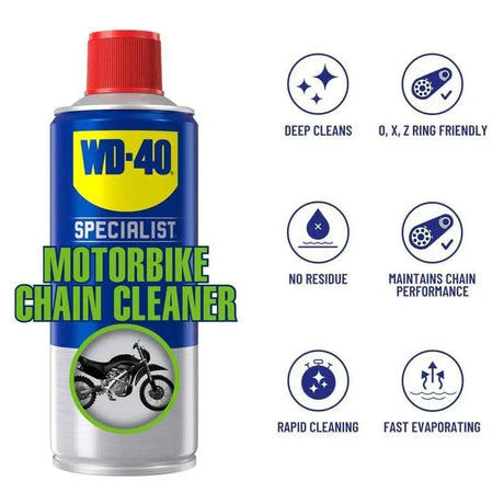 WD-40 Chain Wax - 400ml
