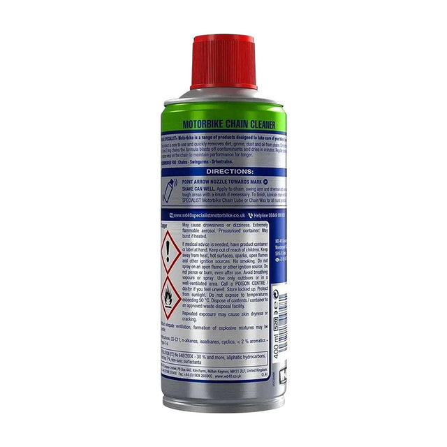 WD-40 Chain Cleaner - 400ml