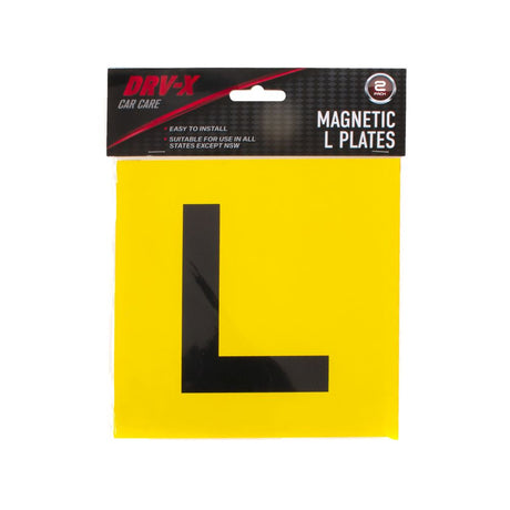 Magnetic L Plates – 2 Pack