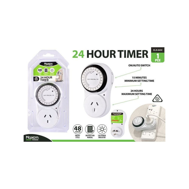 24 Hour Timer