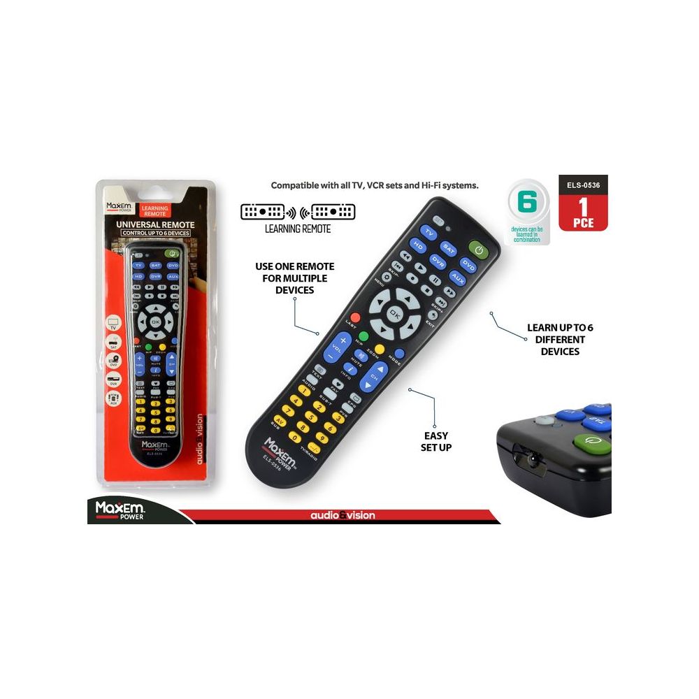 Universal Remote Control