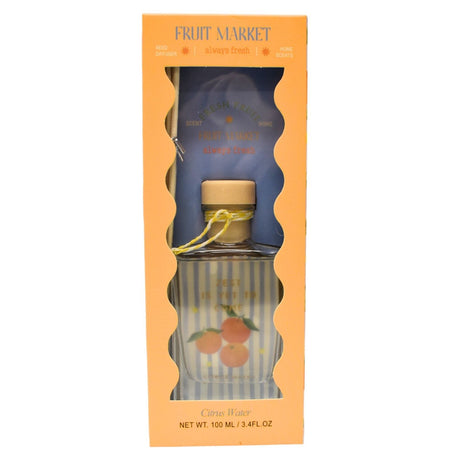 Fruit Market Reed Diffuser 100ml - Citrus Water