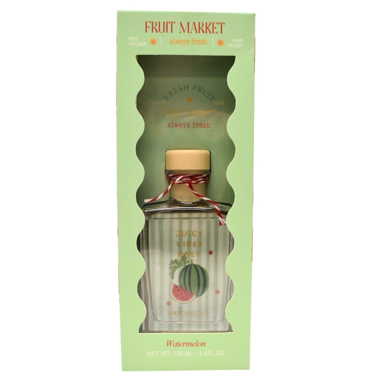 Fruit Market Reed Diffuser 100ml - Watermelon