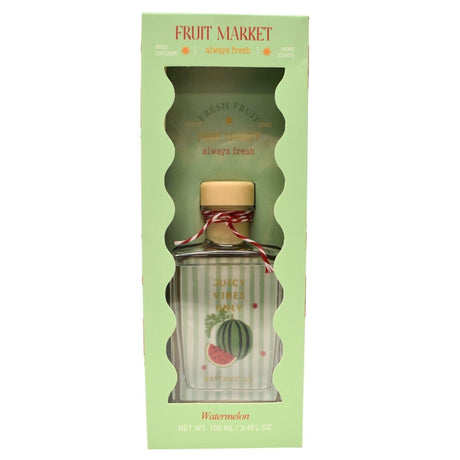 Fruit Market Reed Diffuser 100ml - Watermelon