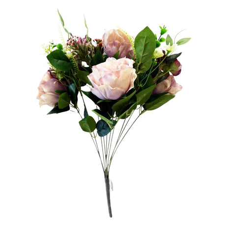 Pastel Blooms Flower Bunch - 44cm Assorted