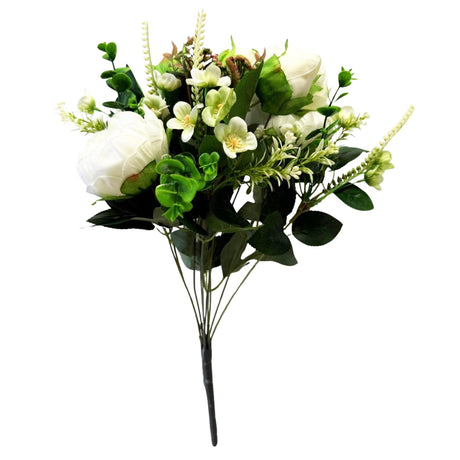 Elegant Blooms Flower Bunch - 44cm Assorted