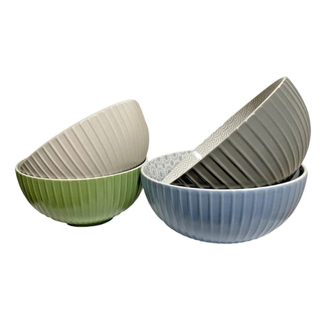 Patterned Ceramic Bowl