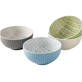 Patterned Ceramic Bowl