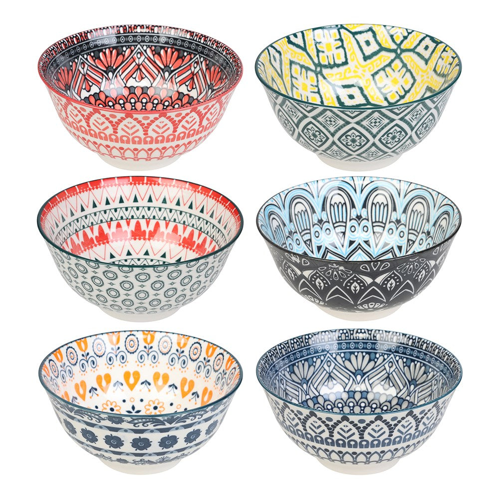 Moroccan Serving Bowl 15.5cm