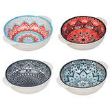 Moroccan Handled Bowl 16 x 13.5cm
