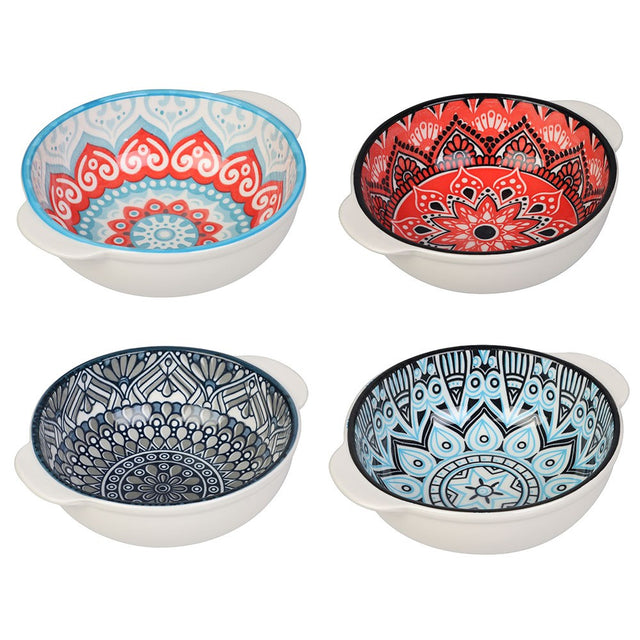 Moroccan Handled Bowl 16 x 13.5cm