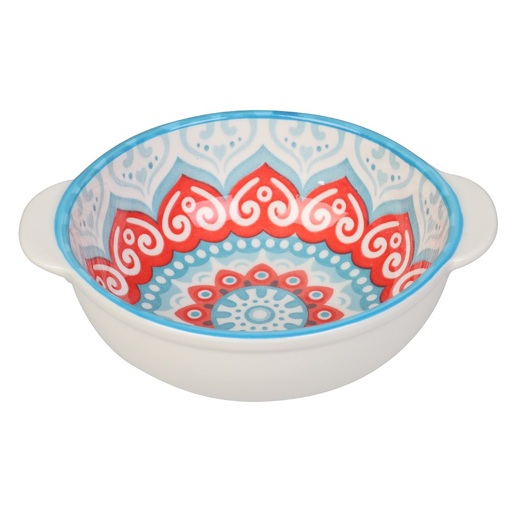 Moroccan Handled Bowl 16 x 13.5cm