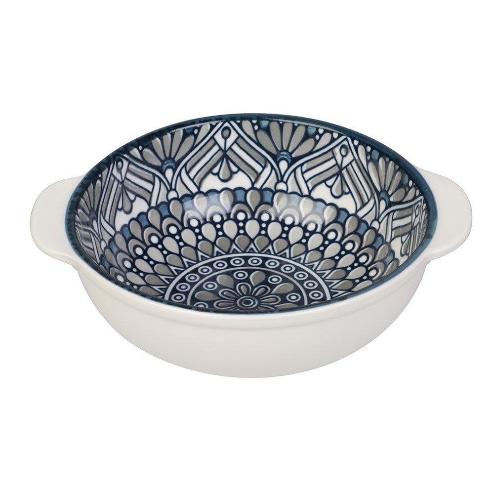 Moroccan Handled Bowl 16 x 13.5cm