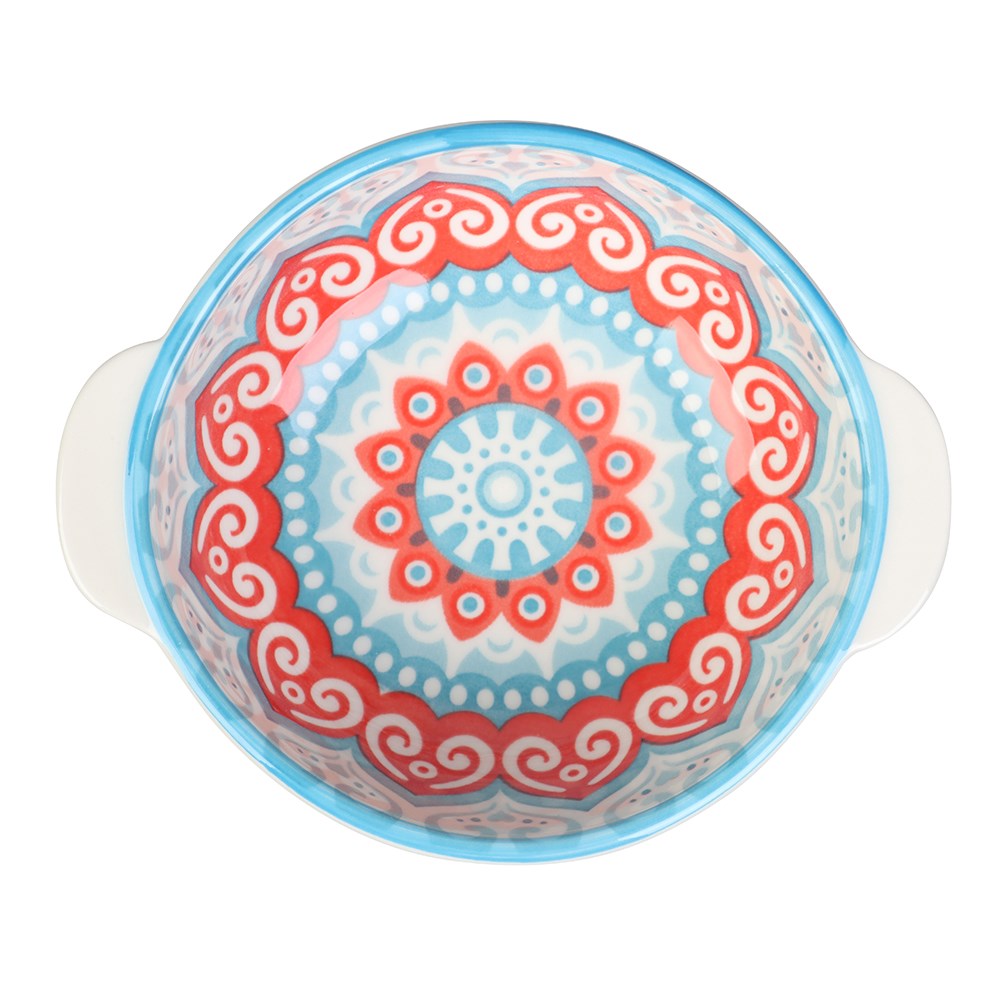 Moroccan Handled Bowl 16 x 13.5cm