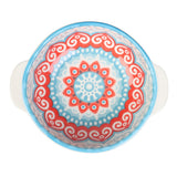 Moroccan Handled Bowl 16 x 13.5cm