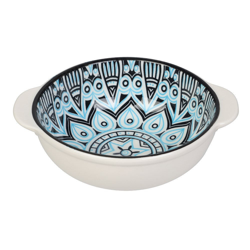 Moroccan Handled Bowl 16 x 13.5cm