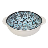 Moroccan Handled Bowl 16 x 13.5cm