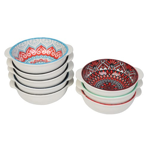 Moroccan Handled Bowl 16 x 13.5cm