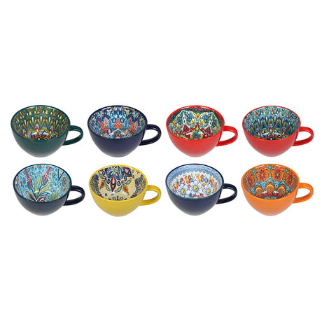 Moroccan Soup Cup 15 x 12.5 x 7cm