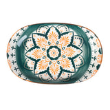 Moroccan Oval Platter 24 x 15.5cm