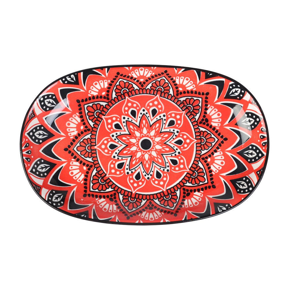 Moroccan Oval Platter 24 x 15.5cm