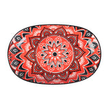 Moroccan Oval Platter 24 x 15.5cm