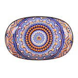 Moroccan Oval Platter 24 x 15.5cm