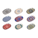 Moroccan Oval Platter 24 x 15.5cm