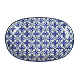 Moroccan Oval Platter 24 x 15.5cm