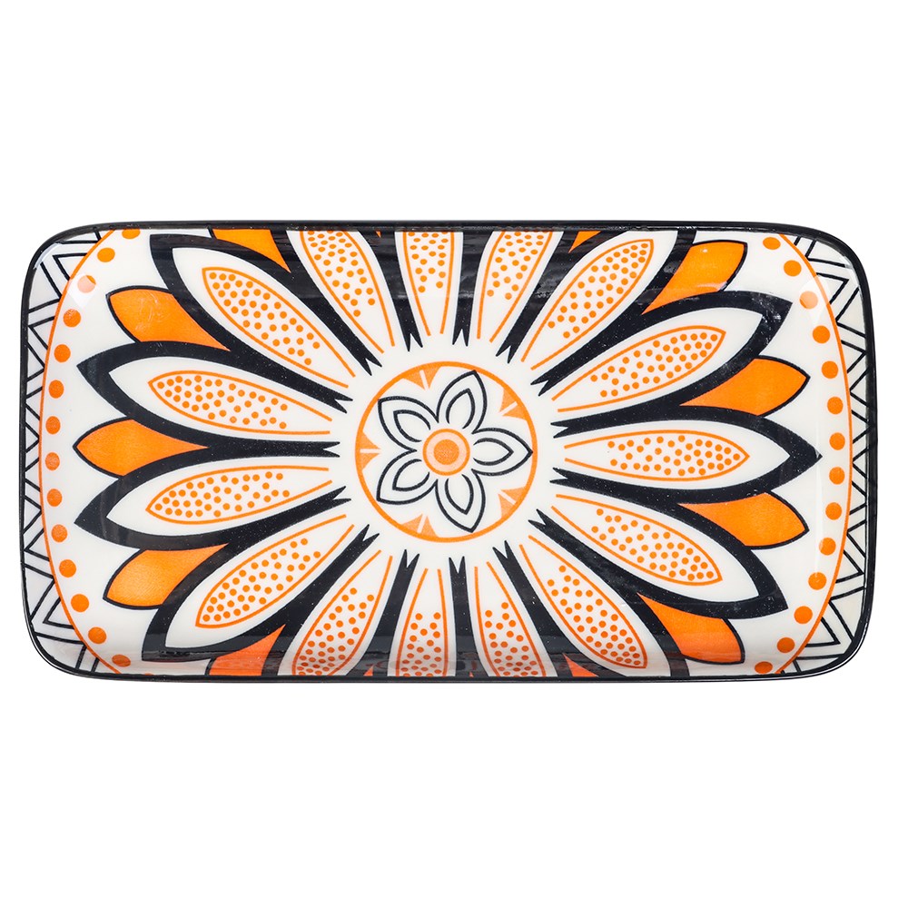 Moroccan Rectangular Platter 20.5 x 11cm