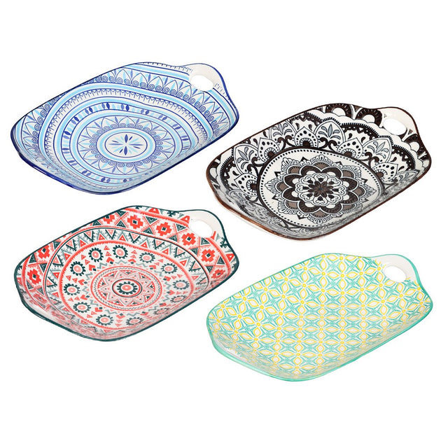 Moroccan Handled Platter 27cm