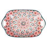 Moroccan Handled Platter 27cm