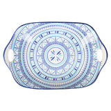 Moroccan Handled Platter 27cm