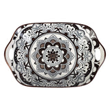 Moroccan Handled Platter 27cm