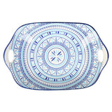 Moroccan Handled Platter 27cm