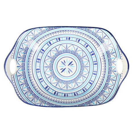 Moroccan Handled Platter 27cm