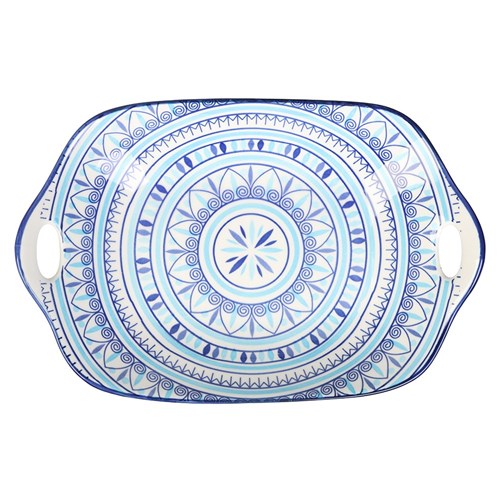 Moroccan Handled Platter 27cm