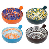Moroccan Handled Bowl 22.5cm