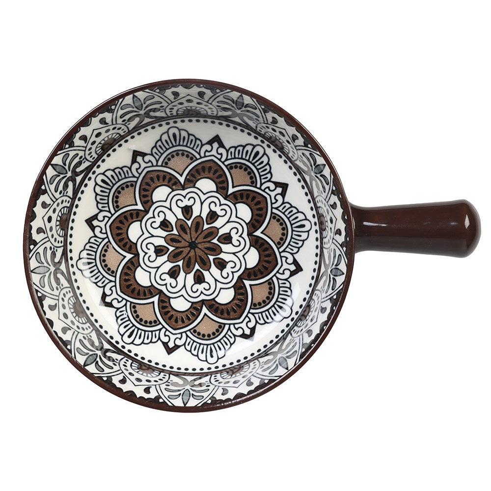 Moroccan Handled Bowl 22.5cm