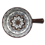 Moroccan Handled Bowl 22.5cm