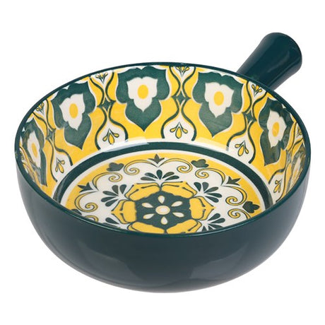 Moroccan Handled Bowl 22.5cm