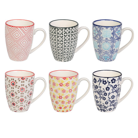 Moroccan Coffee Mug 8 Designs